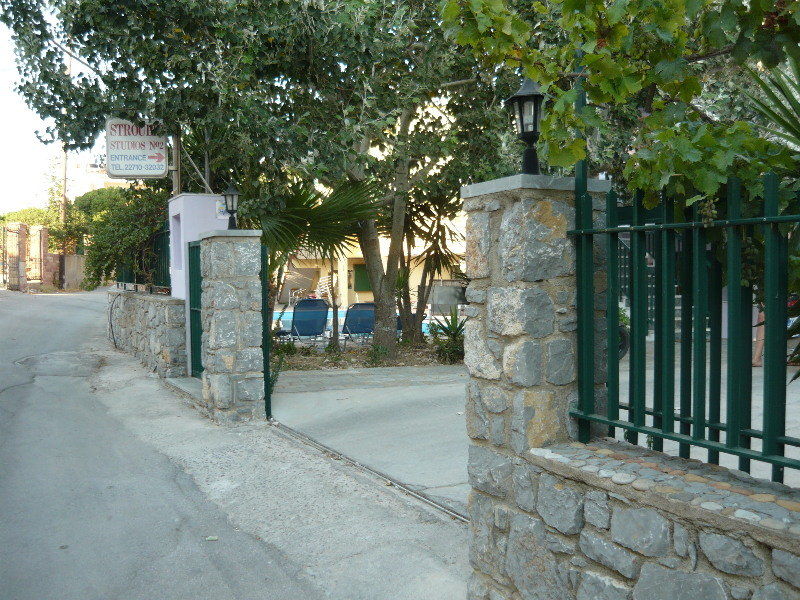 Stroubis Studios I Megas Limnionas Экстерьер фото